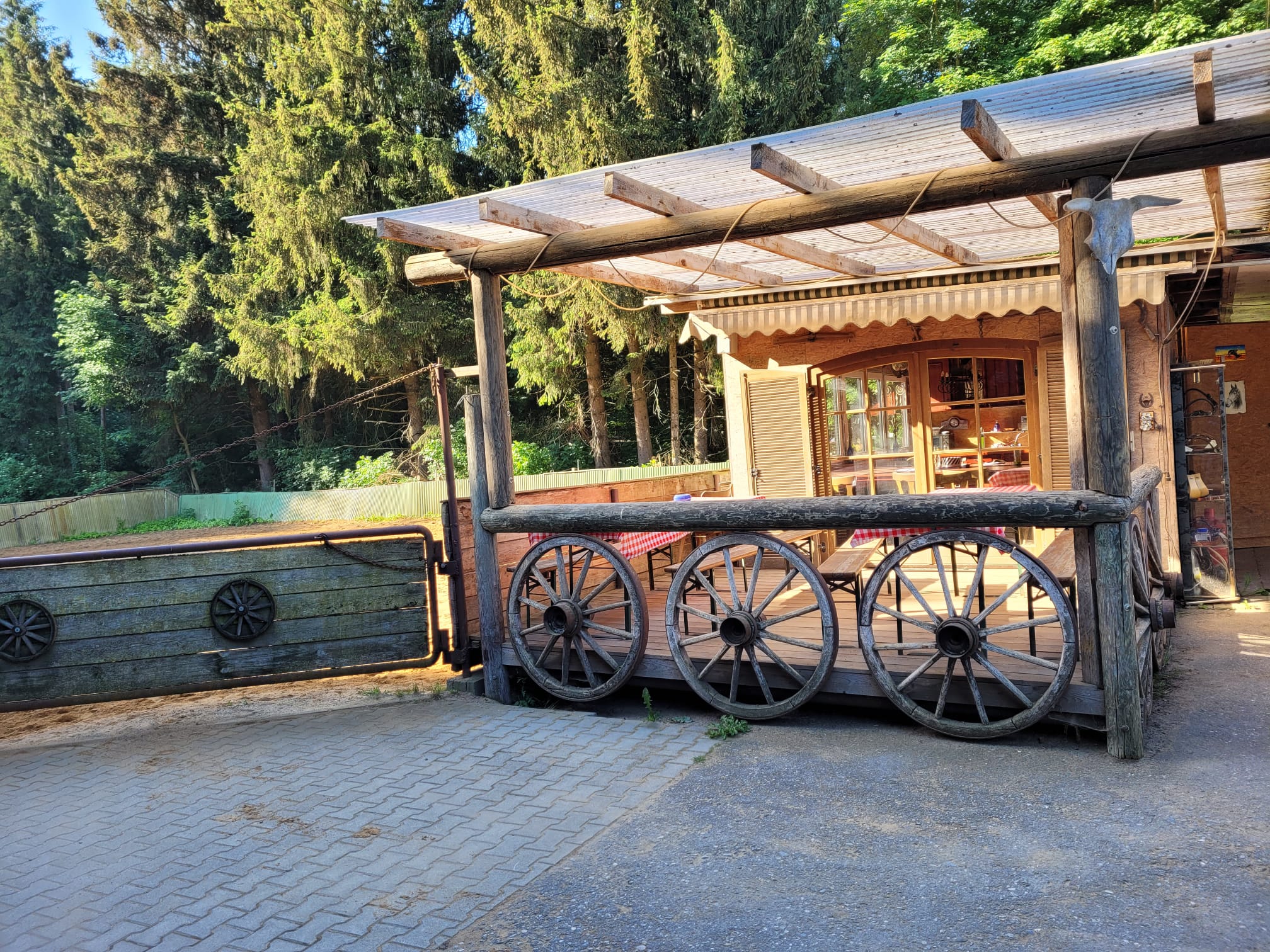 Reiterstüble auf der Galoppersranch